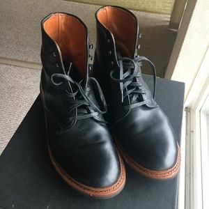 Mens Allen Edmonds Higgins Mill Boots Size 10